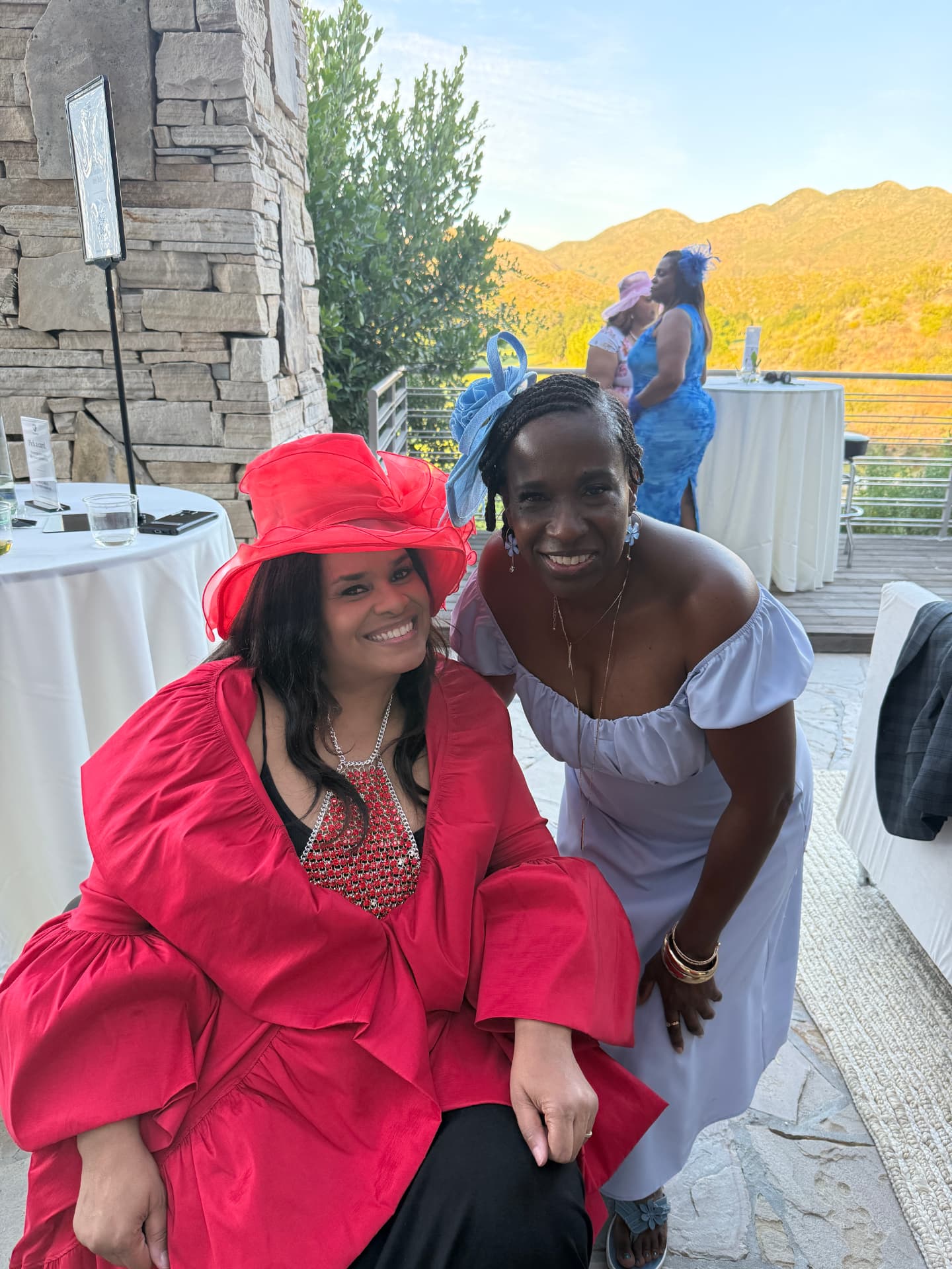 Lisa Williams and Shawndrell at Talk Derby
